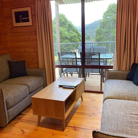 Russell Falls Holiday Cottages National Park Exterior foto
