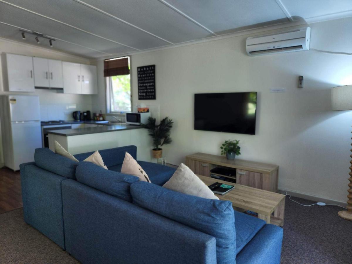 Russell Falls Holiday Cottages National Park Exterior foto