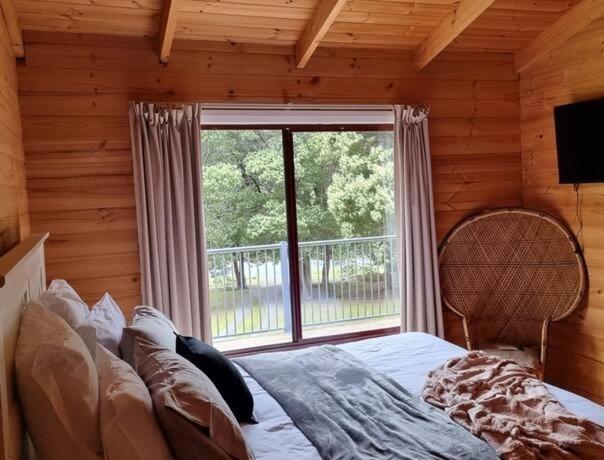 Russell Falls Holiday Cottages National Park Zimmer foto