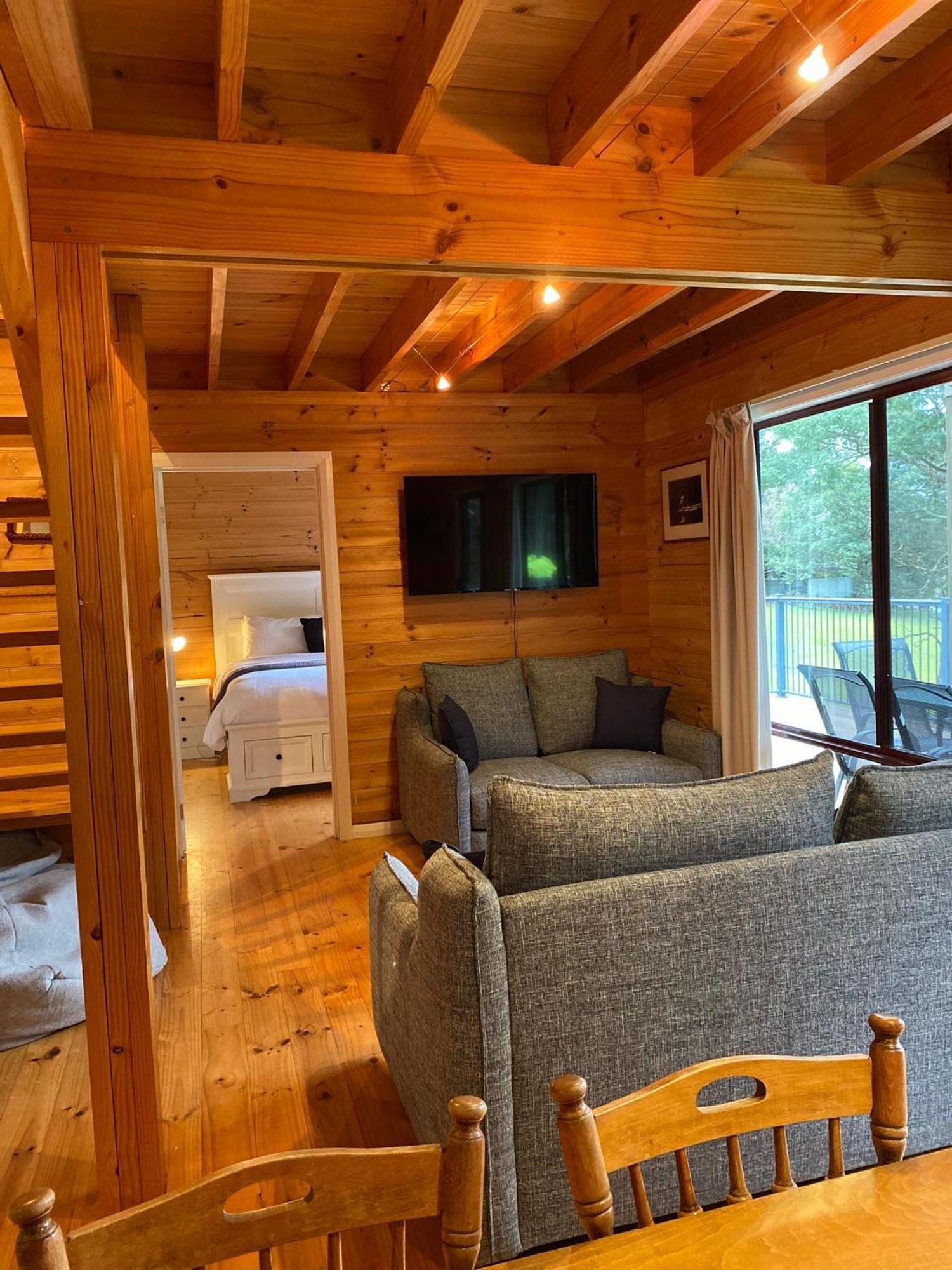 Russell Falls Holiday Cottages National Park Zimmer foto
