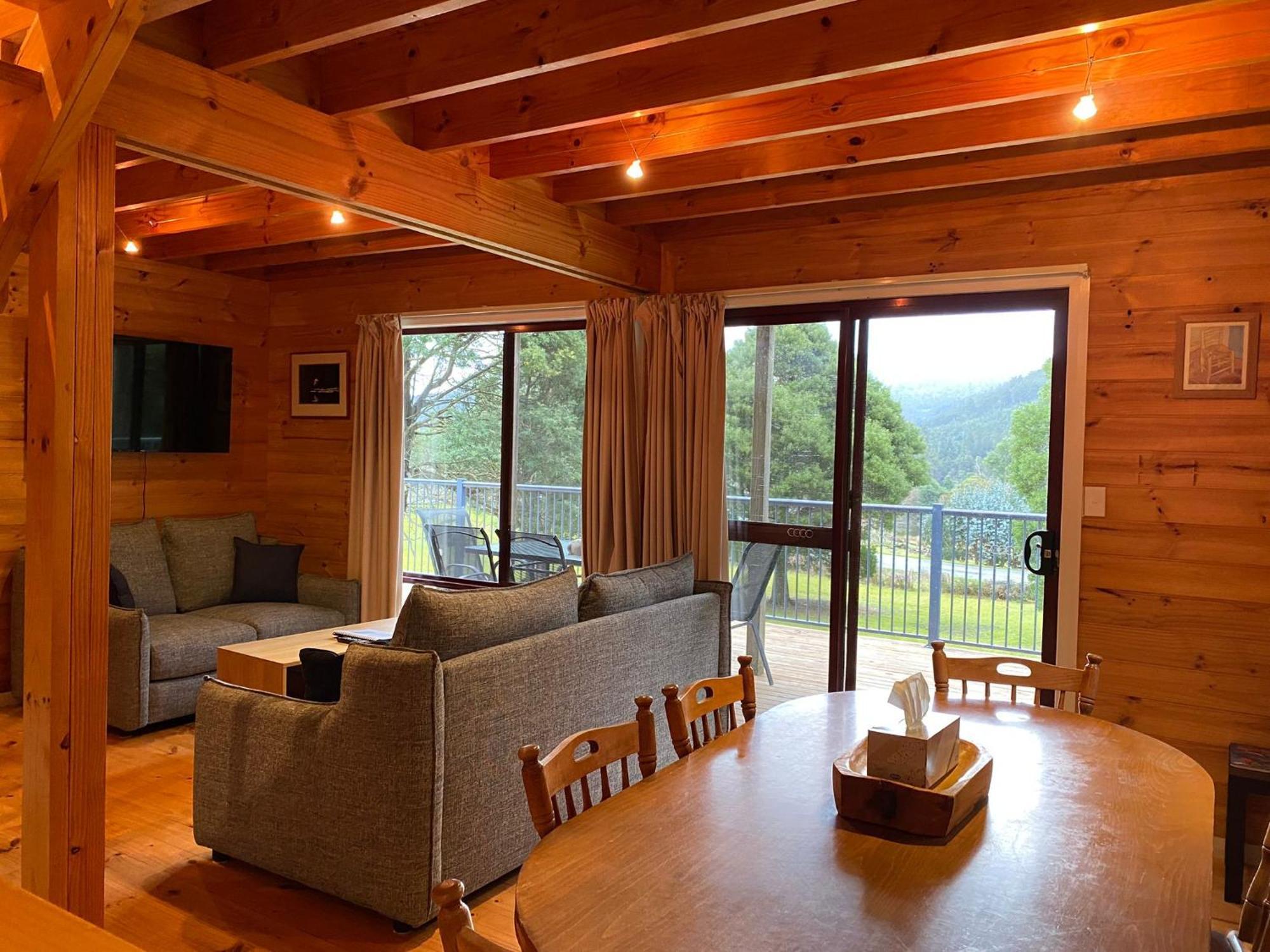 Russell Falls Holiday Cottages National Park Zimmer foto
