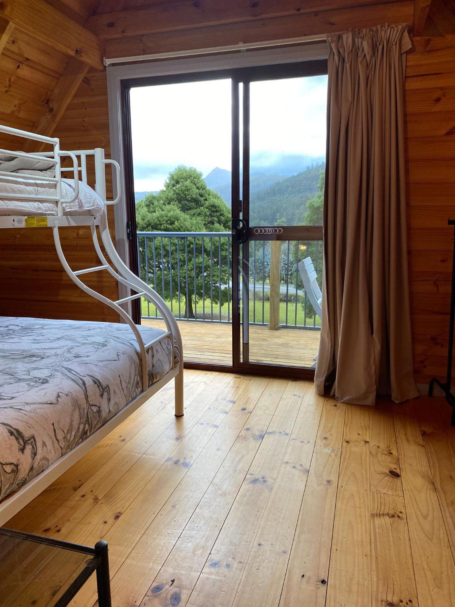 Russell Falls Holiday Cottages National Park Zimmer foto