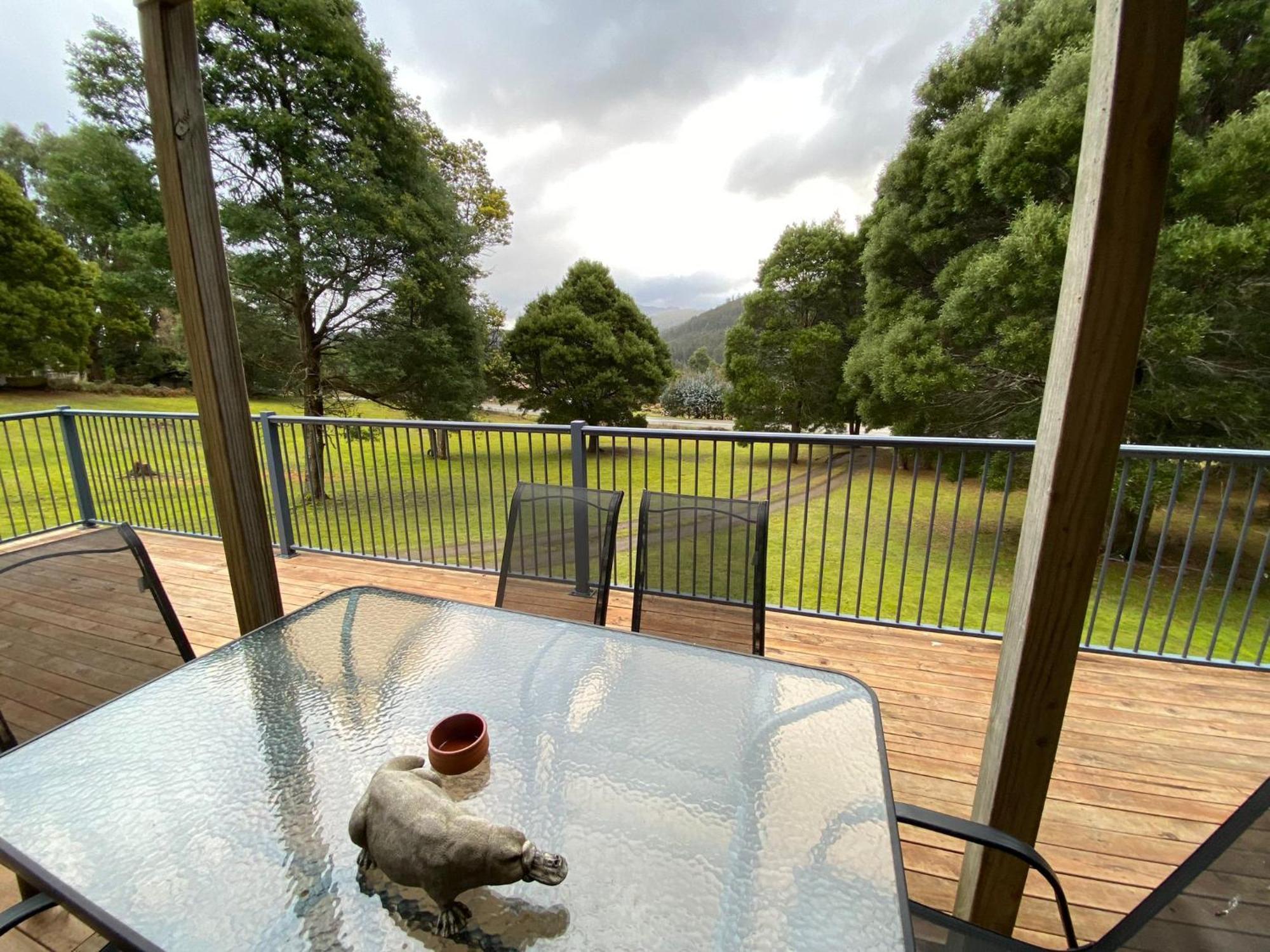 Russell Falls Holiday Cottages National Park Exterior foto
