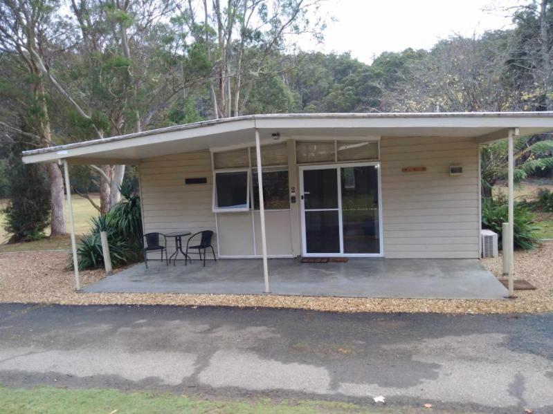 Russell Falls Holiday Cottages National Park Exterior foto
