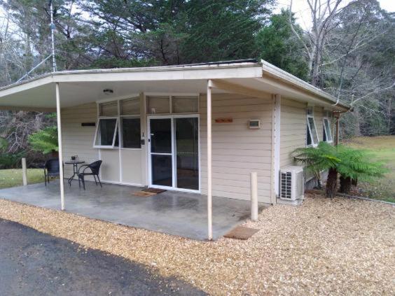 Russell Falls Holiday Cottages National Park Exterior foto